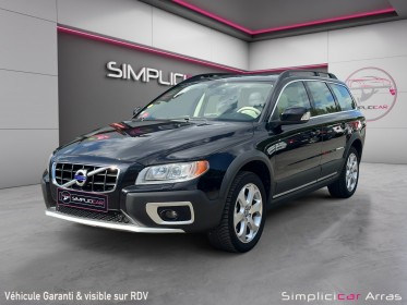 Volvo xc70 d3 163 summum geartronic a occasion simplicicar arras  simplicicar simplicibike france