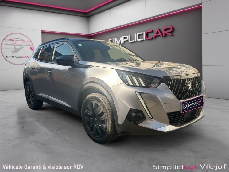 Peugeot 2008 puretech 155 ss eat8 gt occasion simplicicar villejuif  simplicicar simplicibike france