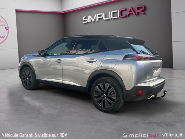 Peugeot 2008 puretech 155 ss eat8 gt occasion simplicicar villejuif  simplicicar simplicibike france