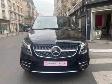 Mercedes classe v extra-long 250 d 9g-tronic pack amg / tva recuperable occasion paris 15ème (75) simplicicar simplicibike...