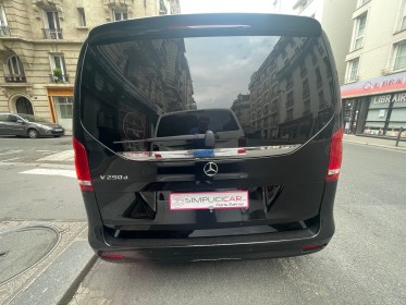 Mercedes classe v extra-long 250 d 9g-tronic pack amg / tva recuperable occasion paris 15ème (75) simplicicar simplicibike...