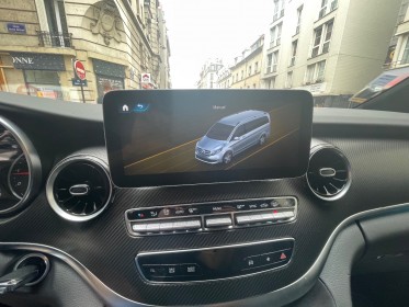 Mercedes classe v extra-long 250 d 9g-tronic pack amg / tva recuperable occasion paris 15ème (75) simplicicar simplicibike...