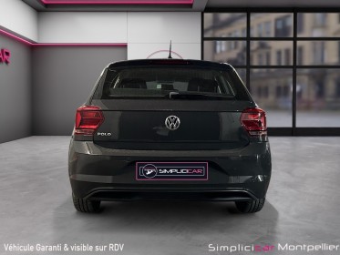 Volkswagen polo 1.0 75 ss confortline occasion montpellier (34) simplicicar simplicibike france