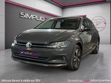 Volkswagen polo 1.0 75 ss confortline occasion montpellier (34) simplicicar simplicibike france