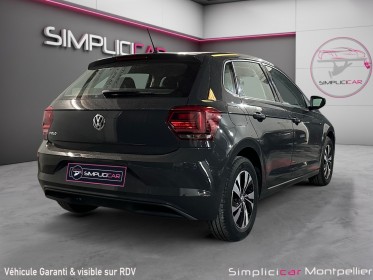 Volkswagen polo 1.0 75 ss confortline occasion montpellier (34) simplicicar simplicibike france