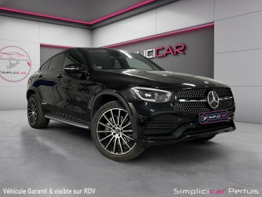 Mercedes glc coupe 300 e 9g-tronic 4matic amg line occasion simplicicar pertuis  simplicicar simplicibike france