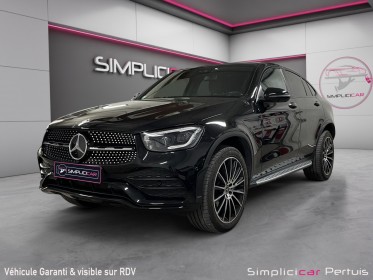 Mercedes glc coupe 300 e 9g-tronic 4matic amg line occasion simplicicar pertuis  simplicicar simplicibike france