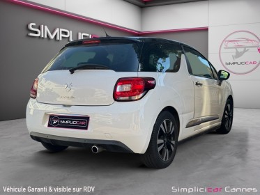 Citroen ds3 vti 120 ch airdream so chic occasion cannes (06) simplicicar simplicibike france