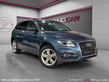 Audi q5 v6 3.0 tdi clean diesel 258 quattro s tronic 7 s line occasion parc voitures beauvais simplicicar simplicibike france