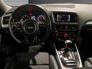 Audi q5 v6 3.0 tdi clean diesel 258 quattro s tronic 7 s line occasion parc voitures beauvais simplicicar simplicibike france