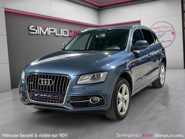 Audi q5 v6 3.0 tdi clean diesel 258 quattro s tronic 7 s line occasion parc voitures beauvais simplicicar simplicibike france