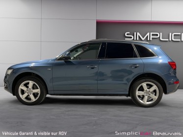 Audi q5 v6 3.0 tdi clean diesel 258 quattro s tronic 7 s line occasion parc voitures beauvais simplicicar simplicibike france