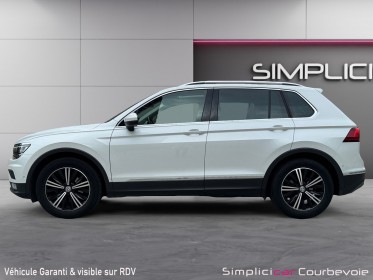 Volkswagen tiguan allspace 2.0 tdi 150 dsg7 4motion carat exclusive - garantie 12 mois occasion simplicicar courbevoie...