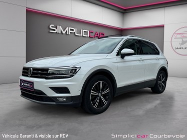 Volkswagen tiguan allspace 2.0 tdi 150 dsg7 4motion carat exclusive - garantie 12 mois occasion simplicicar courbevoie...