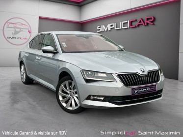 Skoda superb 1.4 tsi 150 style occasion simplicicar st-maximin simplicicar simplicibike france