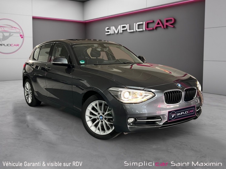 Bmw serie 1 118i 170 ch sport occasion simplicicar st-maximin simplicicar simplicibike france