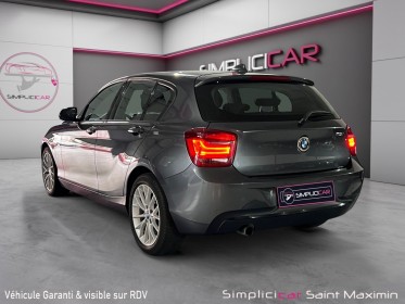 Bmw serie 1 118i 170 ch sport occasion simplicicar st-maximin simplicicar simplicibike france