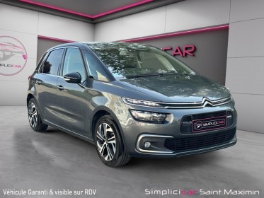 Citroen c4 picasso bluehdi 120 ss feel occasion simplicicar st-maximin simplicicar simplicibike france