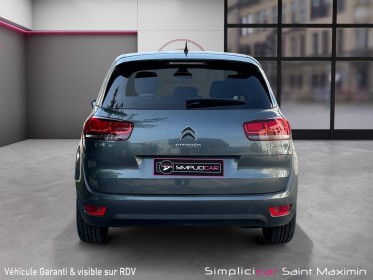 Citroen c4 picasso bluehdi 120 ss feel occasion simplicicar st-maximin simplicicar simplicibike france