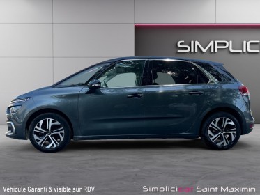 Citroen c4 picasso bluehdi 120 ss feel occasion simplicicar st-maximin simplicicar simplicibike france