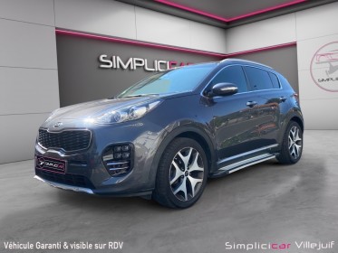 Kia sportage 2.0 crdi 136 isg 4x2 gt line caméra de recul avertisseurs d'angle mort gps bluetooh garantie 12 mois occasion...