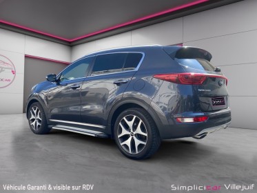 Kia sportage 2.0 crdi 136 isg 4x2 gt line caméra de recul avertisseurs d'angle mort gps bluetooh garantie 12 mois occasion...