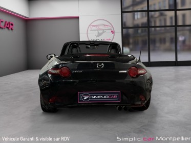 Mazda mx-5 1.5 skyactiv 131 ch dynamic occasion montpellier (34) simplicicar simplicibike france