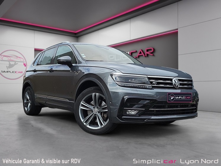 Volkswagen tiguan 2.0 bi-tdi 240 bmt dsg7 4motion carat exclusive occasion simplicicar lyon nord  simplicicar simplicibike...