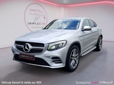 Mercedes glc coupe 250 d 9g-tronic 4matic sportline, camera de recul, toit ouvrant, véhicule vendue avec garantie 12 mois...