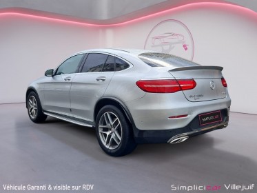 Mercedes glc coupe 250 d 9g-tronic 4matic sportline, camera de recul, toit ouvrant, véhicule vendue avec garantie 12 mois...