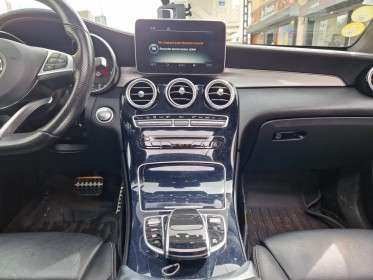 Mercedes glc coupe 250 d 9g-tronic 4matic sportline, camera de recul, toit ouvrant, véhicule vendue avec garantie 12 mois...