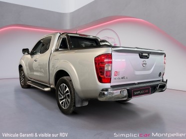 Nissan np300 navara 2.3 dci 160ch king cab optima occasion montpellier (34) simplicicar simplicibike france