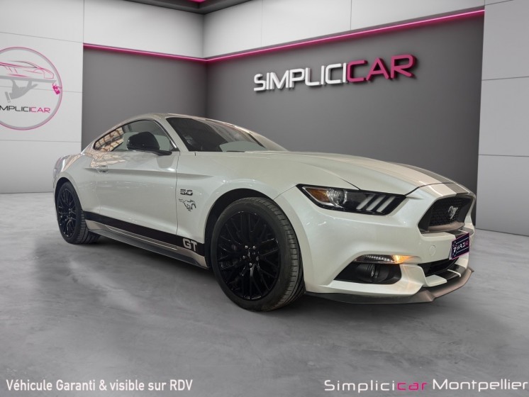 Ford mustang fastback v8 5.0 421ch gt occasion montpellier (34) simplicicar simplicibike france