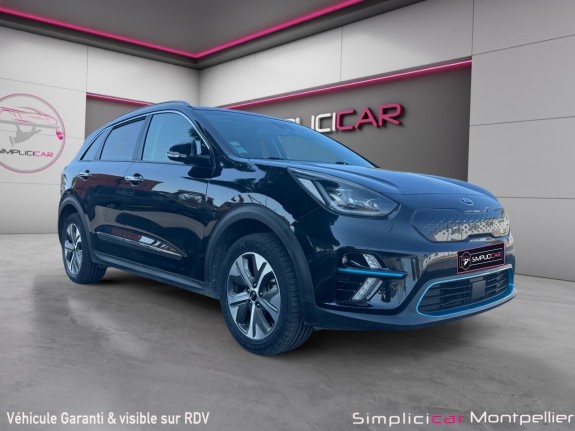 Kia e-niro electrique 204 ch e-design occasion montpellier (34) simplicicar simplicibike france