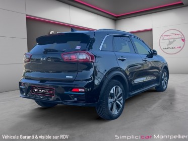 Kia e-niro electrique 204 ch e-design occasion montpellier (34) simplicicar simplicibike france