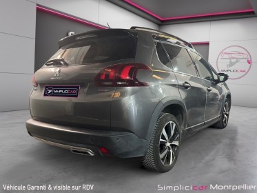 Peugeot 2008 1.2 110ch eat6 gt line carplay camÉra de recul courroie changÉe occasion montpellier (34) simplicicar...