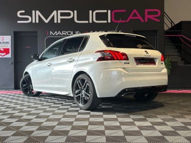 Peugeot 308 130ch ss bvm6 gt pack garantie 12 mois occasion  simplicicar aix les bains simplicicar simplicibike france