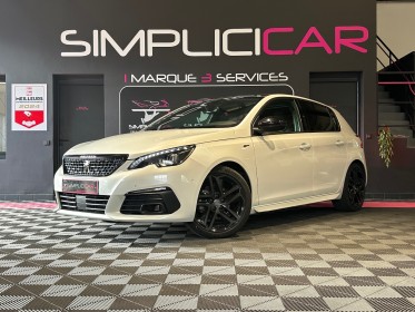 Peugeot 308 130ch ss bvm6 gt pack garantie 12 mois occasion  simplicicar aix les bains simplicicar simplicibike france