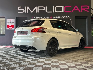 Peugeot 308 130ch ss bvm6 gt pack garantie 12 mois occasion  simplicicar aix les bains simplicicar simplicibike france