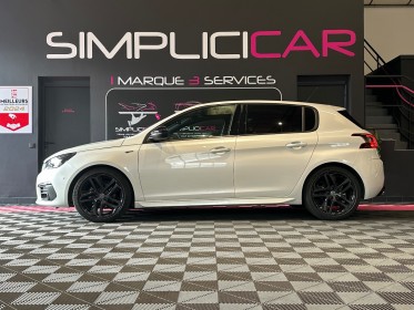 Peugeot 308 130ch ss bvm6 gt pack garantie 12 mois occasion  simplicicar aix les bains simplicicar simplicibike france