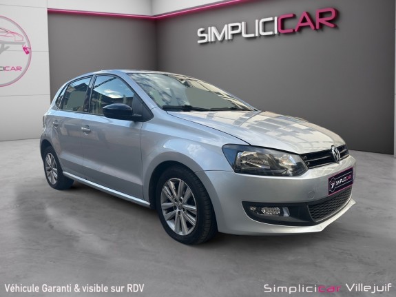 Volkswagen polo 1.6 tdi 90 cr fap bluemotion technology style, limiteur de vitesse, feux de brouillard occasion simplicicar...