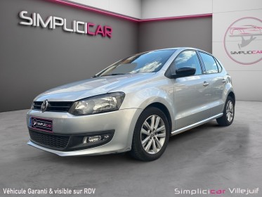 Volkswagen polo 1.6 tdi 90 cr fap bluemotion technology style, limiteur de vitesse, feux de brouillard occasion simplicicar...