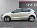 Volkswagen polo 1.6 tdi 90 cr fap bluemotion technology style, limiteur de vitesse, feux de brouillard occasion simplicicar...