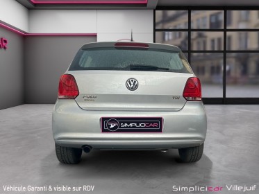 Volkswagen polo 1.6 tdi 90 cr fap bluemotion technology style, limiteur de vitesse, feux de brouillard occasion simplicicar...