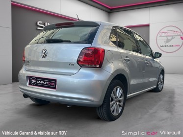 Volkswagen polo 1.6 tdi 90 cr fap bluemotion technology style, limiteur de vitesse, feux de brouillard occasion simplicicar...