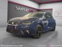 Seat ibiza 1.0 ecotsi 115ch fr toit ouvrant occasion montpellier (34) simplicicar simplicibike france