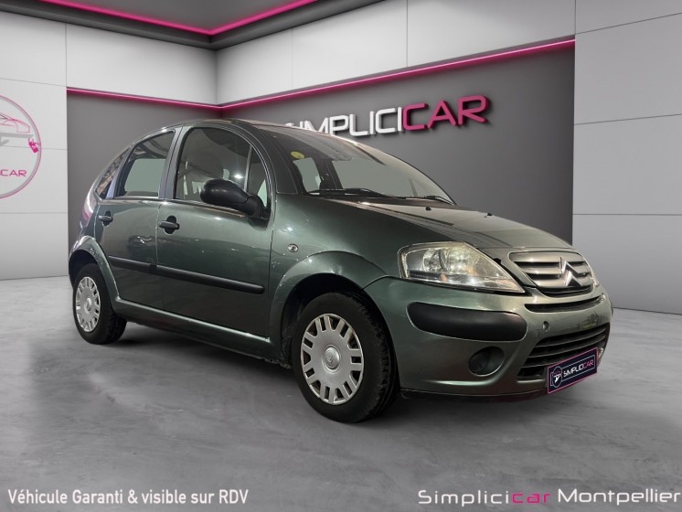 Citroen c3 1.1i 60ch occasion montpellier (34) simplicicar simplicibike france