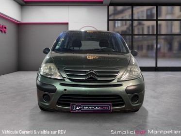 Citroen c3 1.1i 60ch occasion montpellier (34) simplicicar simplicibike france