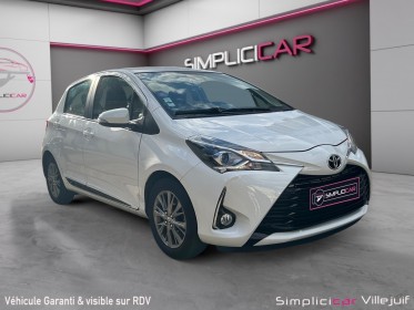 Toyota yaris 111 dynamic, camera de recul occasion simplicicar villejuif  simplicicar simplicibike france