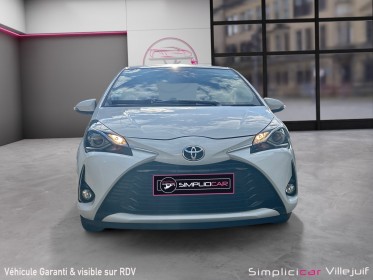 Toyota yaris 111 dynamic, camera de recul occasion simplicicar villejuif  simplicicar simplicibike france